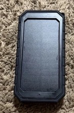 High Sierra  IPX 5 Solar Fast Wireless Power Bank