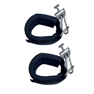 1Pair Tonal Accessories with T Lock Adapter,Tonal Gym Machine Accessories,Bla...