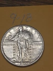 1924 S  Standing Liberty Quarter XF Lot 9-18