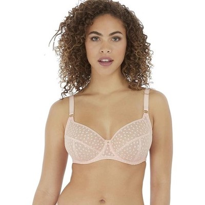 Freya Women's 36K Rosewater Starlight Side Support Balcony Bra Lingerie G13-22