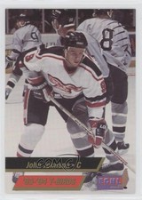 1993-94 Wheeling Thunderbirds Team Issue John Johnson #11 1d3