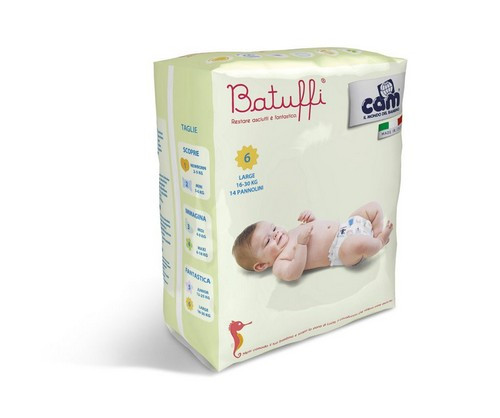 Pannolini Batuffi (4) Maxi 8/18KG 18pz