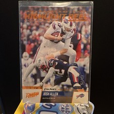 Panini 2022 Prestige Highlight Xtra Points Josh Allen HR-13 Buffalo Bills /75