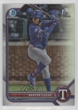 2022 Bowman Chrome Prospects Refractor 203/499 Danyer Cueva #BCP-173 0n9n