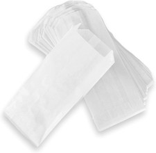 Small Glassine Treat Bags (200 ct) for Egg Rolls, Spring Rolls, Fortune
