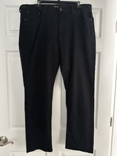 Mens Lucky Brand 410 Athletic Slim Stretch Jeans Black Size 36x30