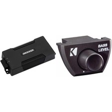 Kicker 48PXA3001 Weatherproof Powersport Amplifier - 300-Watt Mono Subwoofer ...