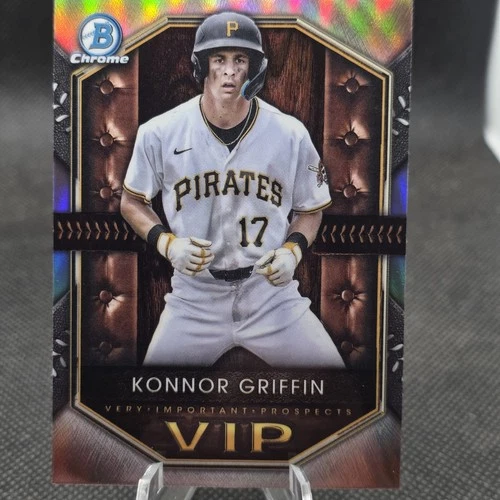 2025 Bowman - VIP Holo Insert  Konnor Griffin Rookie Card