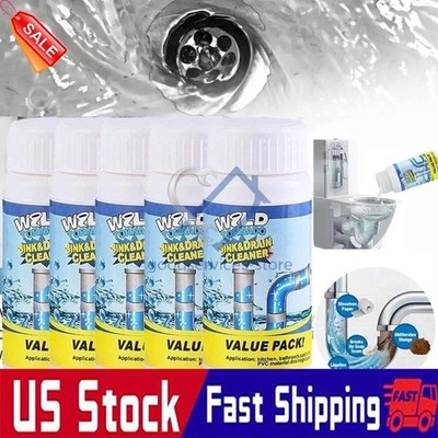 1-5x Wild Tornado Powerful Sink Drain Cleaner High Efficiency Clogging Remover