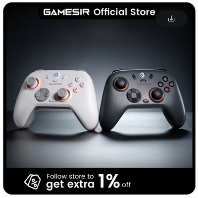 GameSir Nova 2 Lite Wireless Switch Controller Bluetooth Gamepad with Hall Effec