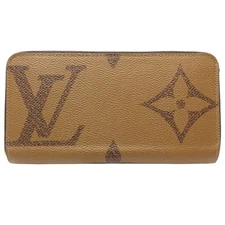 LOUIS VUITTON Louis Vuitton Long Wallet M69353 Zippy Monogram Reverse Brown 1809