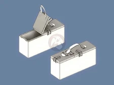 Plus Model 1/35 Vickers British Machine Gun WWI Ammo Boxes (14 boxes) DP3042