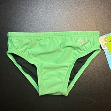 Speedo Boys / Kids / Youth Swim Briefs Euro Brazilian Bathing Suit Size 26
