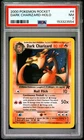 2000 POKEMON ROCKET #4 DARK CHARIZARD-HOLO PSA 7