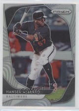 2020 Panini Prizm Tier II Silver Prizm Hanser Alberto #110 07rd