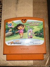 Vtech V.Smile V-Motion Nick Dora's Fix It Adventure Active Learning System New