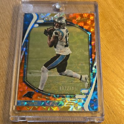 Panini 2021 Absolute D.J. Moore #41 Orange Mosaic /199 Carolina Panthers