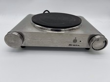 Fornello elettrico Ariete piastra singola portatile – funzionante