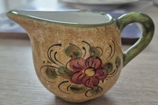 Vintage Deruta Italian Pottery Creamer / Milk Jug
