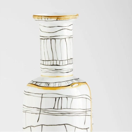 Elegant Lindus Collection Ceramic Vase - Picture 2 of 10