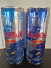 Red Bull Energy drink Max Verstappen edizione Svezia lattina completa da 250 ml 