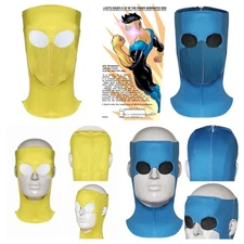 Invincible Mark Grayson Cosplay Headgear Halloween party Mask Props Full Head
