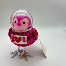 Featherly Friends ASTRA Astronaut Valentine's Target Bird Figurine Decoration