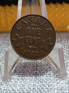 🇨🇦1922⚡️ 🇨🇦Canada 1 Cent Coin KEY DATE (High Grade)
