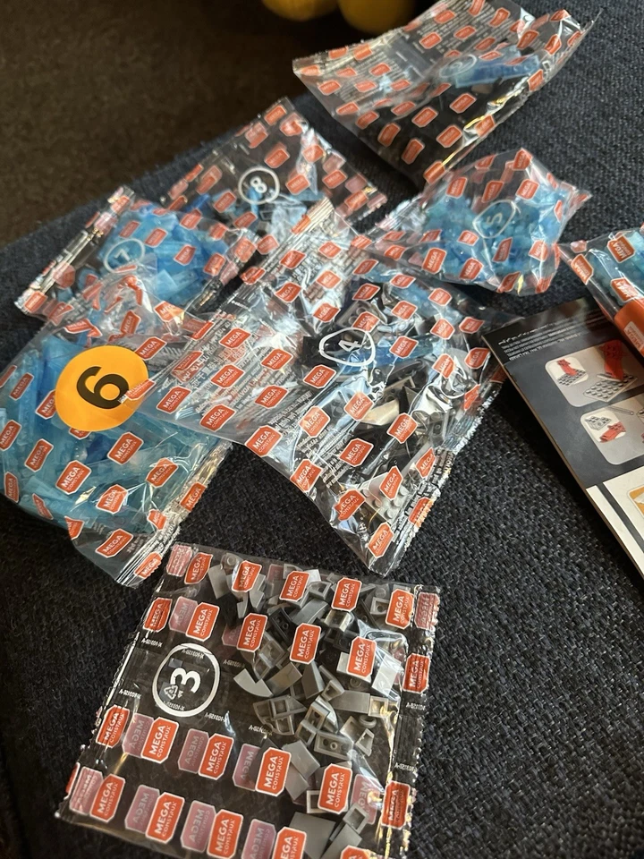 Mega Construx Halo Energy Sword GPB05 567pcs Pro Builders Set Brand New  - Image 4 of 4