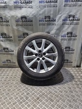 Mazda 6 2013-2016 Felge 7.5x17 Silber 225/55r17 ( C ) Radzierblende