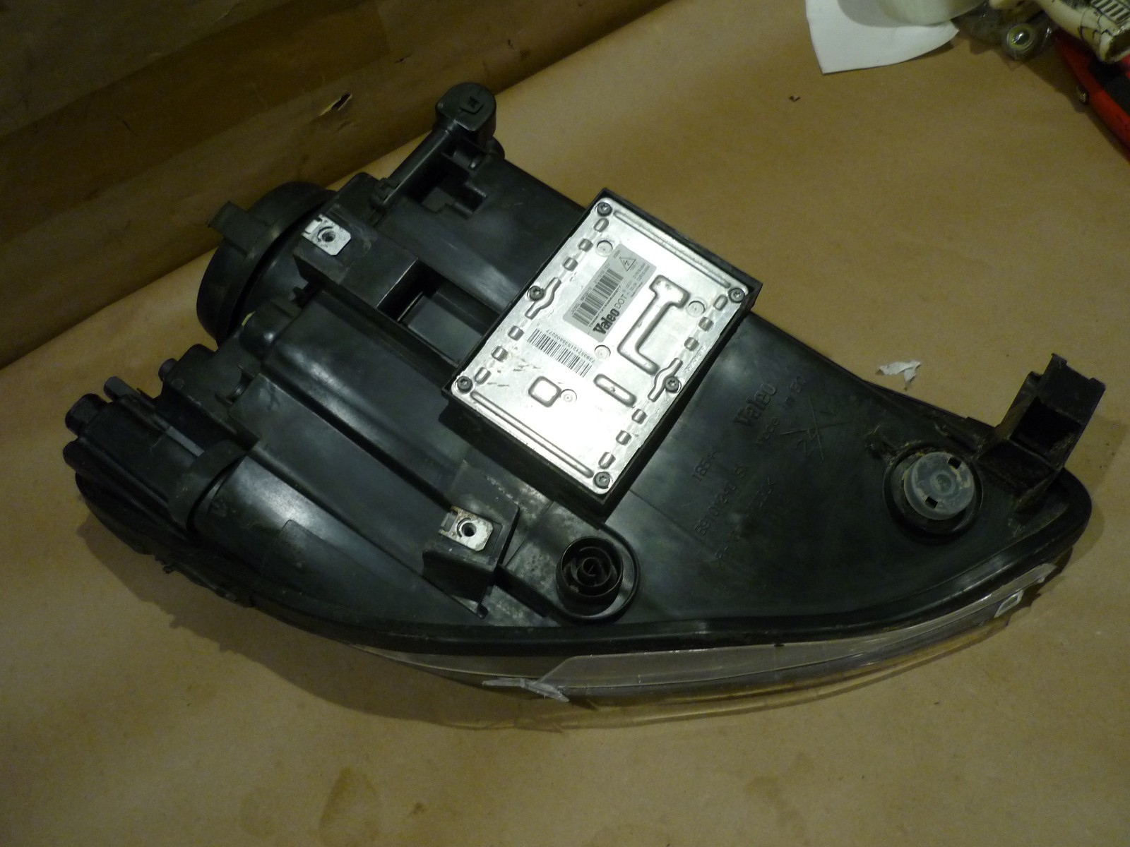 Ferrari 430 Coupe, Spider  - LH Headlight With Light Damage - P/N 207609