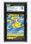 Pokemon CGC 10 GEM MINT Flying Pikachu V RR 2021 023/028 S8a Japanese