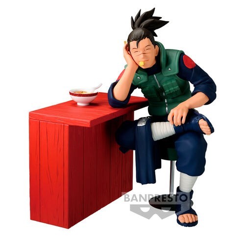 Naruto Shippuden - Iruka Umino - Ichiraku Collection - Figurine Banpresto