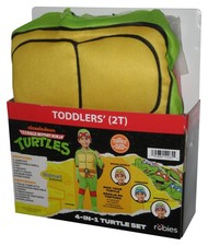 Teenage Mutant Ninja Turtles Rubies 4-In-1 Toddler's 2T Costume Jumpsuit w/ Mask