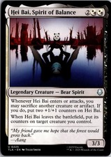 Hei Bai, Spirit of Balance 225 Avatar: The Last Airbender Magic The Gathering NM