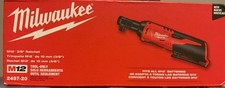 Milwaukee M12 12v Cordless 38 Ratchet 2457-20 Milwaukee M12 12v Cordless 38 Ratchet 2457-20