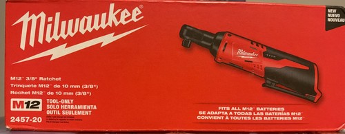 Milwaukee M12™ 12V Cordless 3/8" Ratchet (2457-20)