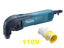 Image of Makita TM3000C Oscillating Multi Tool Bare Unit Only 110V/320W