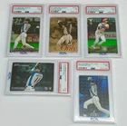SHOHEI OHTANI 2014 2015 2016 2017 BBM CARD! PSA7! Set of 5！(RC)