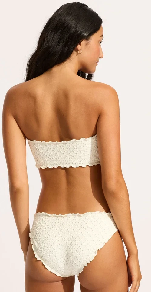 Conjunto de bikini Seafolly Daydreamer tubo - talla AU 12 PRECIO DE VENTA SUGERIDO POR EL FABRICANTE $210 Foto 3 de 4