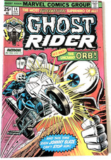 GHOST RIDER. NUMBER 14. 1ST SERIES. FN/VFN CO...