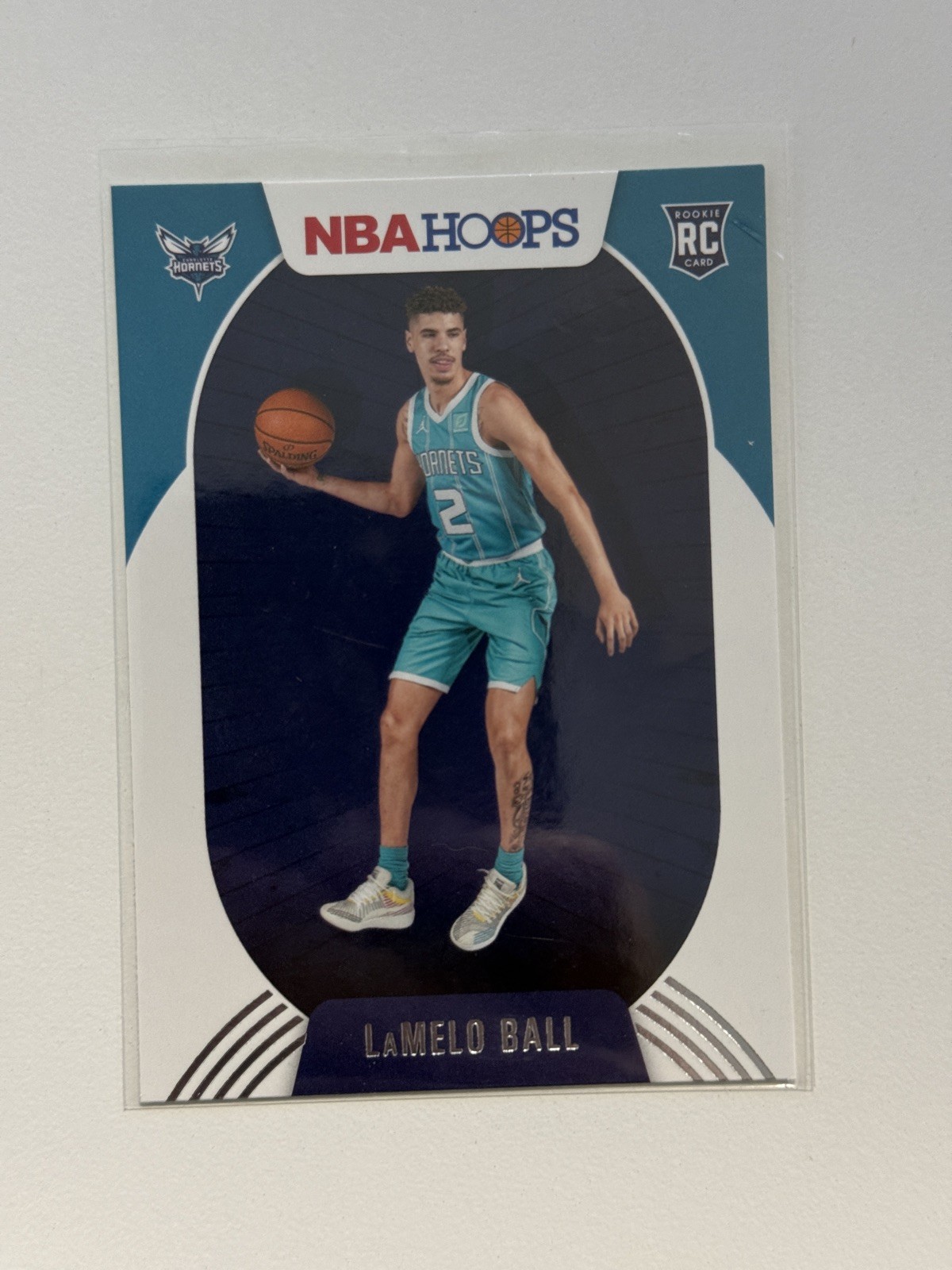 2020-21 Panini NBA Hoops - LaMelo Ball #223 (RC)