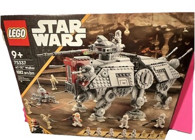 LEGO Star Wars AT-TE Walker 75337 1082pc 9+ Brick Separator, Box