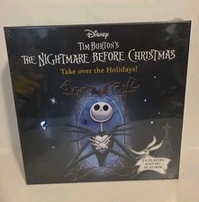 Board Games The Nightmare Before Christmas- FREE SHIPPING