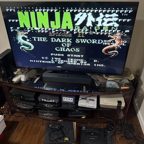 Ninja Gaiden 2 Nes Authentic TESTED