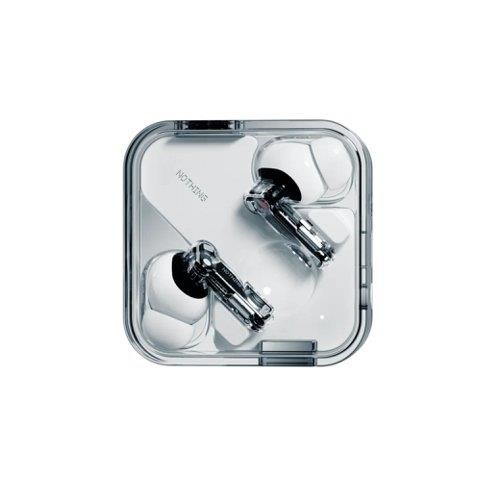 Nothing Ear True Wireless Stereo Bluetooth White Earbuds with Charging Case - Picture 2 of 7