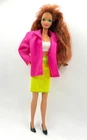 Barbie Dance Club Kayla Doll (1989) Vintage 80’s Red Hair Redressed
