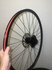 Carrera Mountain Bike Rear Wheel 27.5inch with 8-Speed Cassette With Brake Disc