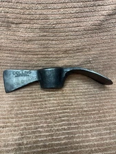 Vintage Collins Grub Hoe Garden Pick Axe Mattock Tool Head