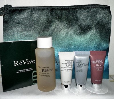 REVIVE GIFT SET - INTENSITE NIGHT CREAM NECK NIGHT CREAM EYE MASK GEL CLEANSER